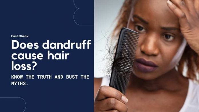 Dandruff Hair Loss
