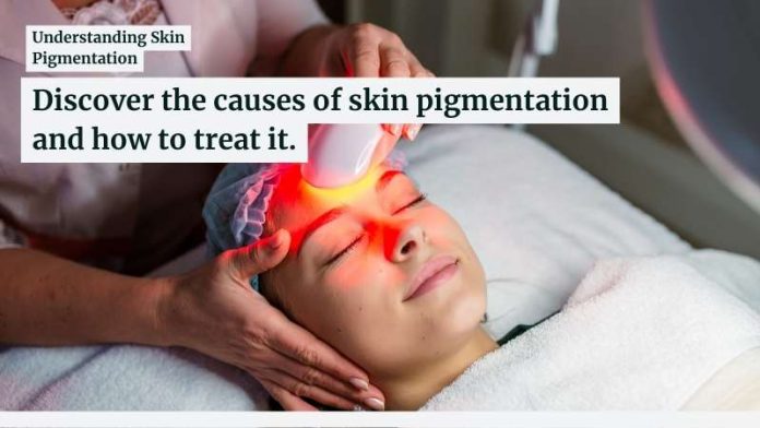 Face Pigmentation Causes