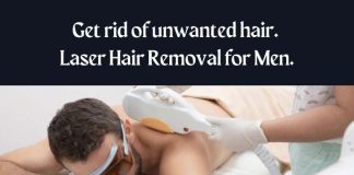 Laser Hair Removal Men