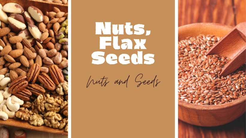 Nuts and Seeds