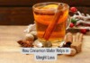 Cinnamon Water Weight Loss