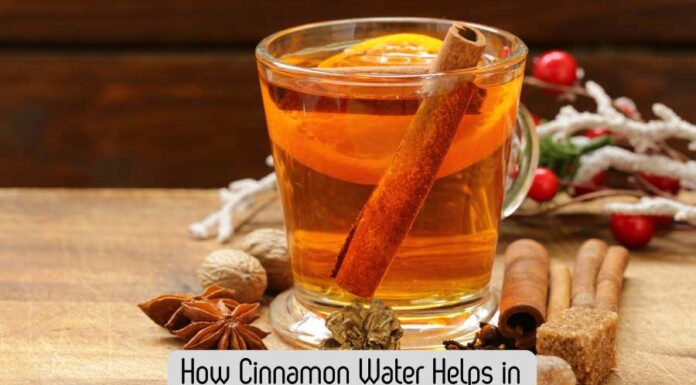 Cinnamon Water Weight Loss