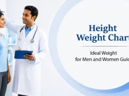 Height Weight Chart: Ideal Weight for Men and Women Guide Height Weight Chart: Ideal Weight for Men and Women Guide