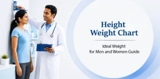 Height Weight Chart: Ideal Weight for Men and Women Guide