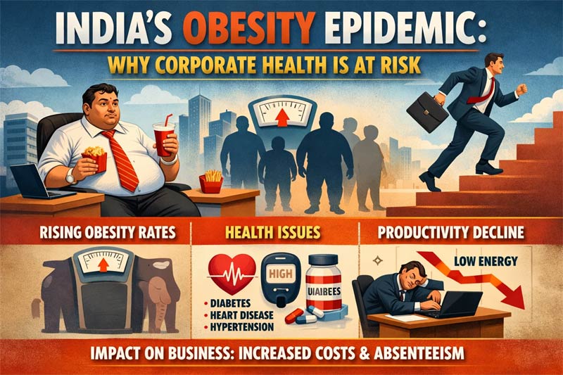 Corporate Obesity Infograph