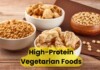 High-Protein Vegetarian Foods for Weight Loss & Muscle Building High-Protein Vegetarian Foods
