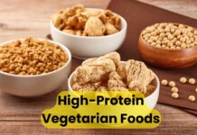 High-Protein Vegetarian Foods