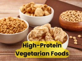 High-Protein Vegetarian Foods