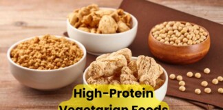 High-Protein Vegetarian Foods