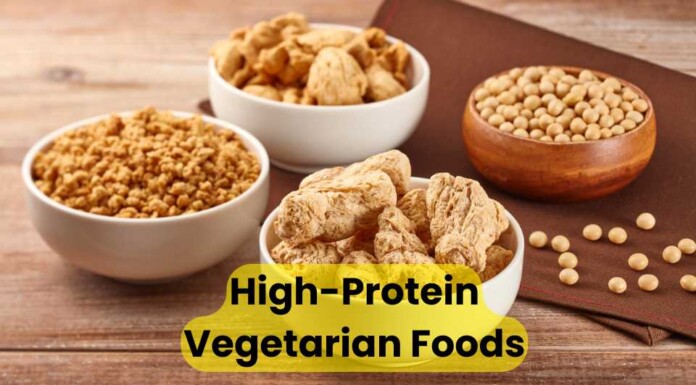 High-Protein Vegetarian Foods