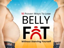 10 Proven Ways to Lose Belly Fat Without Starving Yourself