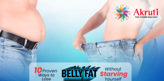 10 Proven Ways to Lose Belly Fat Without Starving Yourself