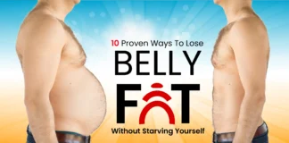 10 Proven Ways to Lose Belly Fat Without Starving Yourself