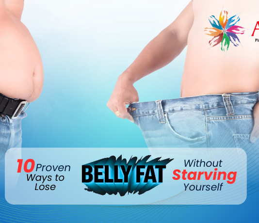 10 Proven Ways to Lose Belly Fat Without Starving Yourself 10 Proven Ways to Lose Belly Fat Without Starving Yourself