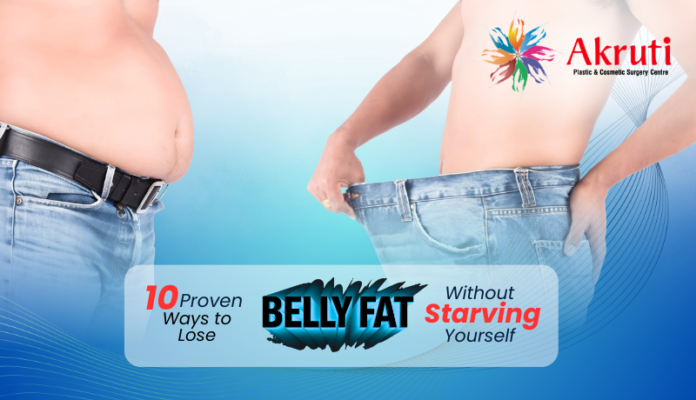 10-proven-ways-to-lose-belly-fat-without-starving-yourself 10 Proven Ways to Lose Belly Fat Without Starving Yourself