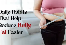 Daily Habits That Help Reduce Belly Fat Faster