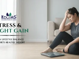 Stress and Weight Gain: How Lifestyle Balance Supports Healthy Weight