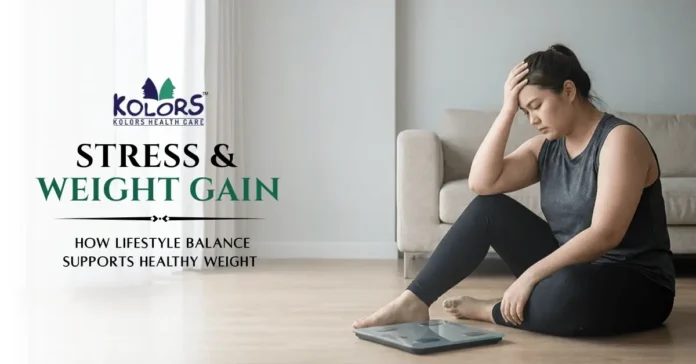 Stress and Weight Gain: How Lifestyle Balance Supports Healthy Weight