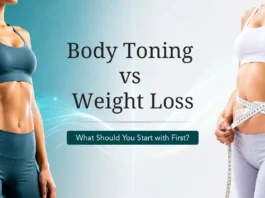 Body Toning vs Weight Loss: What Should You Start with First? Body Toning vs Weight Loss: What Should You Start with First?
