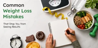 Common Weight Loss Mistakes That Stop You from Seeing Results