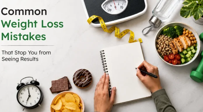 Common Weight Loss Mistakes That Stop You from Seeing Results Common Weight Loss Mistakes That Stop You from Seeing Results