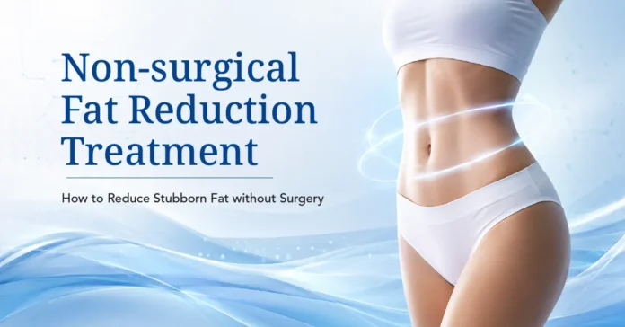 Non-surgical Fat Reduction Treatment: How to Reduce Stubborn Fat without Surgery