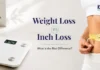 Weight Loss vs Inch Loss: What Is the Real Difference?