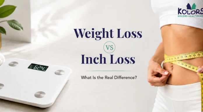 Weight Loss vs Inch Loss: What Is the Real Difference? Weight Loss vs Inch Loss: What Is the Real Difference?