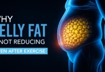 Why Belly Fat Is Not Reducing Even After Exercise