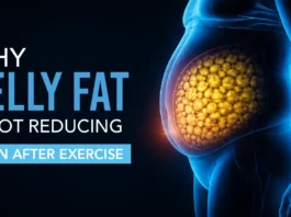 Why Belly Fat Is Not Reducing Even After Exercise Why Belly Fat Is Not Reducing Even After Exercise