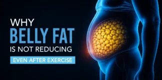 Why Belly Fat Is Not Reducing Even After Exercise