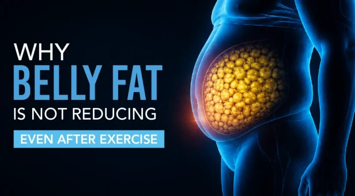 Why Belly Fat Is Not Reducing Even After Exercise Why Belly Fat Is Not Reducing Even After Exercise