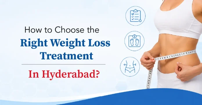 Right Weight Loss Treatment in Hyderabad How to Choose the Right Weight Loss Treatment in Hyderabad?