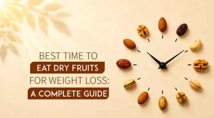 Best Time to Eat Dry Fruits for Weight Loss