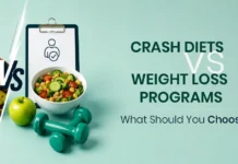 Crash Diets vs Professional Weight Loss Programs: What Should You Choose? Crash Diets vs Professional Weight Loss Programs: What Should You Choose?