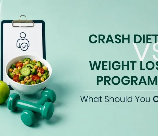 Crash Diets vs Professional Weight Loss Programs: What Should You Choose? Crash Diets vs Professional Weight Loss Programs: What Should You Choose?