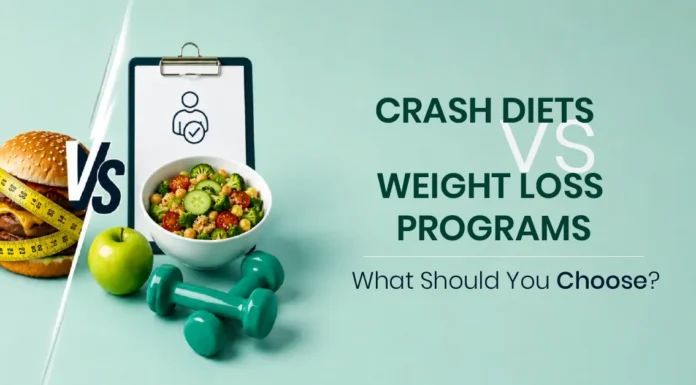 Crash Diets vs Professional Weight Loss Programs: What Should You Choose?