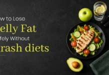 How to Lose Belly Fat Safely Without Crash Diets How to Lose Belly Fat Safely Without Crash Diets