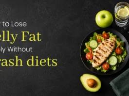 How to Lose Belly Fat Safely Without Crash Diets How to Lose Belly Fat Safely Without Crash Diets