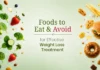Foods to Eat & Avoid for Effective Weight Loss Treatment Foods to Eat & Avoid for Effective Weight Loss Treatment
