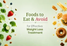 Foods to Eat & Avoid for Effective Weight Loss Treatment