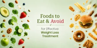Foods to Eat & Avoid for Effective Weight Loss Treatment