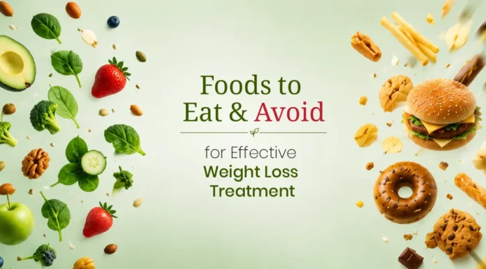 Foods to Eat & Avoid for Effective Weight Loss Treatment Foods to Eat & Avoid for Effective Weight Loss Treatment