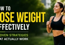 How to Lose Weight Effectively How to Lose Weight Effectively: Proven Strategies That Actually Work
