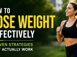 How to Lose Weight Effectively How to Lose Weight Effectively: Proven Strategies That Actually Work