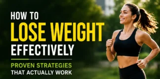 How to Lose Weight Effectively: Proven Strategies That Actually Work
