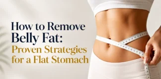 How to Remove Belly Fat: Proven Strategies for a Flat Stomach