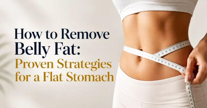 How to Remove Belly Fat: Proven Strategies for a Flat Stomach