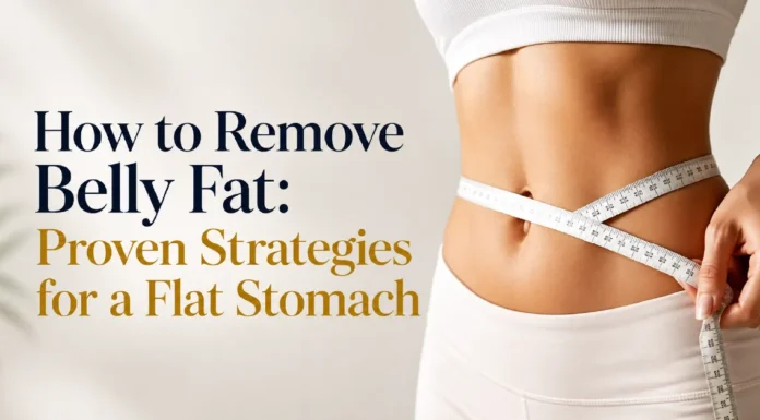How to Remove Belly Fat: Proven Strategies for a Flat Stomach How to Remove Belly Fat: Proven Strategies for a Flat Stomach