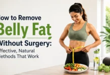How to Remove Belly Fat Without Surgery How to Remove Belly Fat Without Surgery